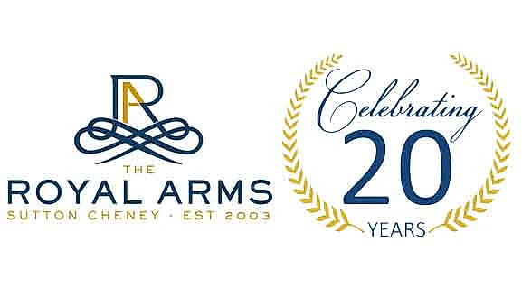 Royal Arms Celebrating 20 years