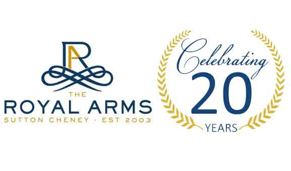 Royal Arms Celebrating 20 years